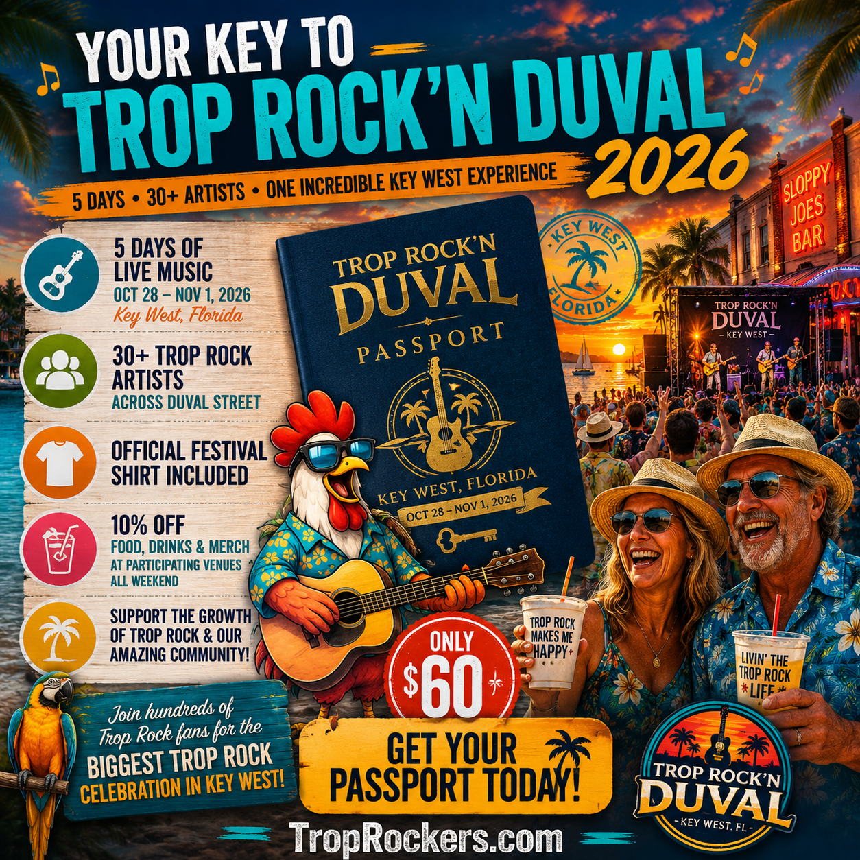 Trop Rockin Duval