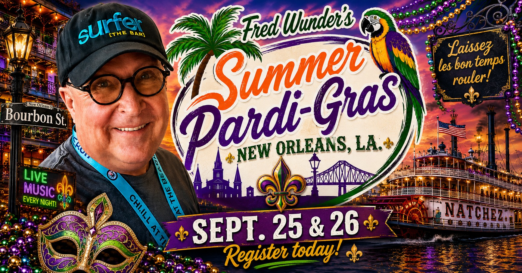 Summer Pardi-Gras